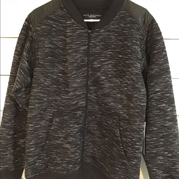 Truth Substance Common Sense Mens Jacket Full Zip - Picture 2 of 7